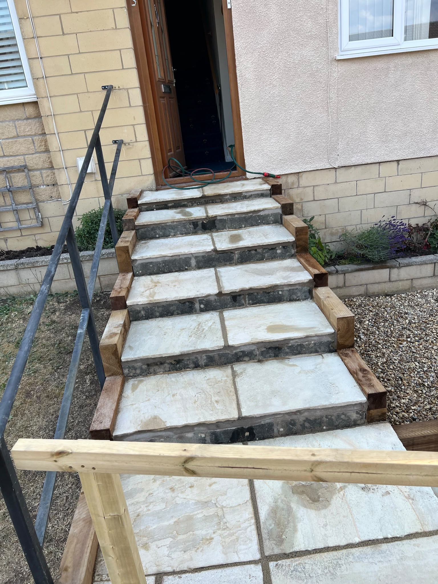 RT Landscaping completed project